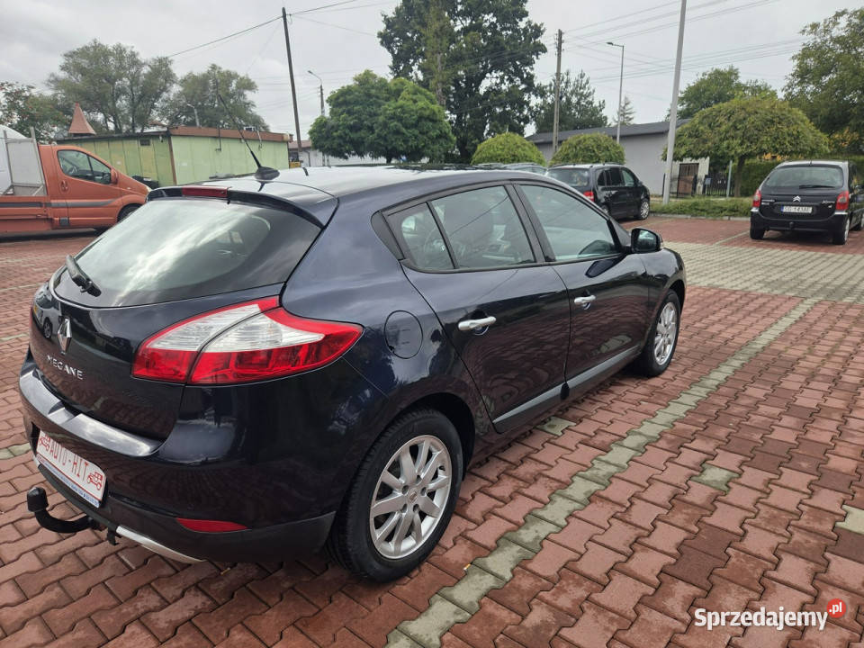 Renault Megane Klimatyzacja Aluminiowe felgi Rok produkcji 2009 śląskie Mikołów