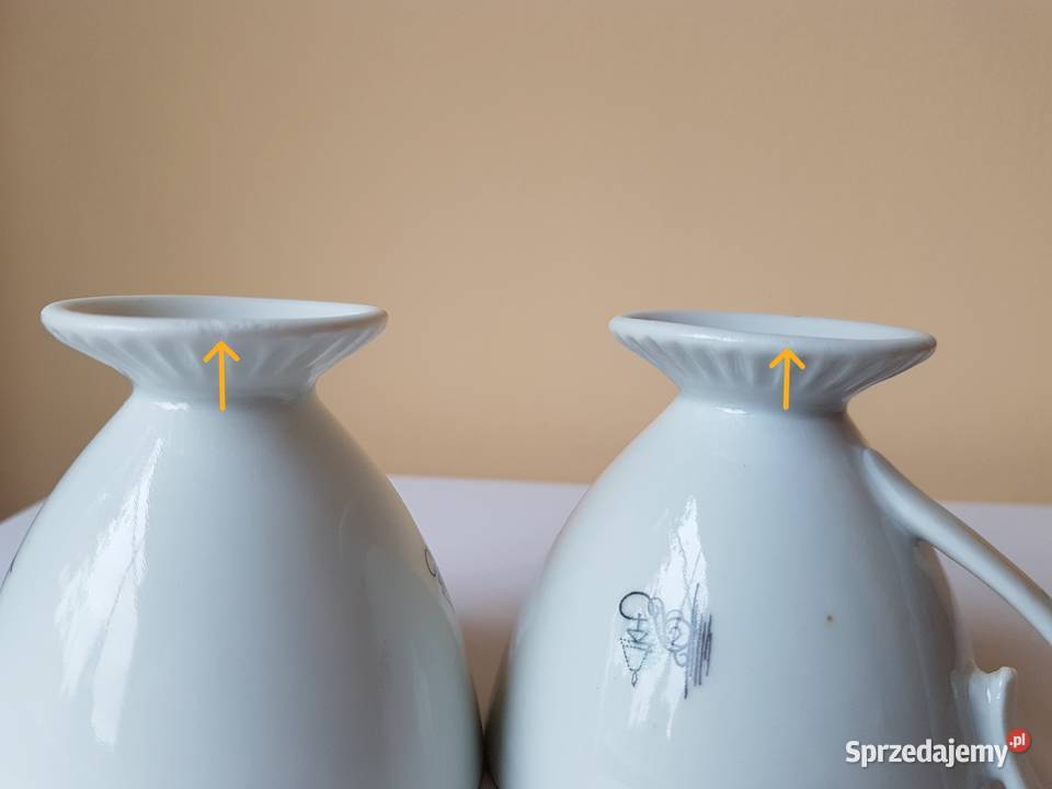 Serwis Regina Chodzież porcelana PRL Dąbrowa Górnicza