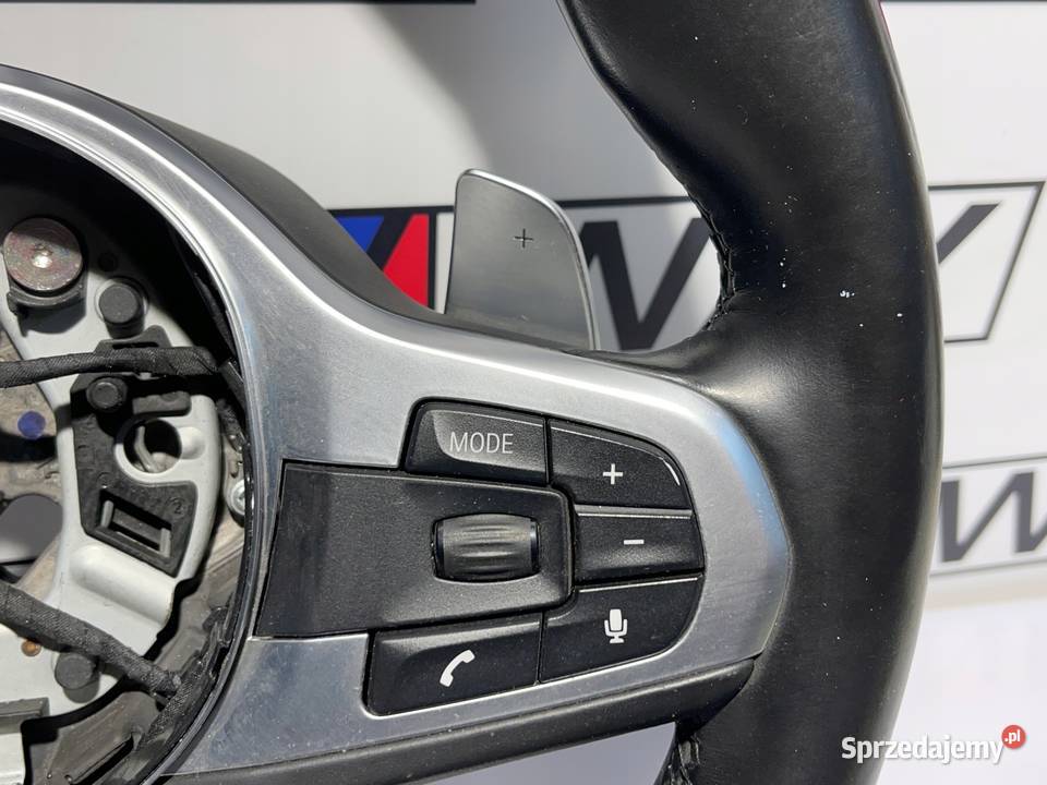 BMW G30 G31 G32 KIEROWNICA MPAKIET MULTIFUNKCJA osobowe dolnośląskie