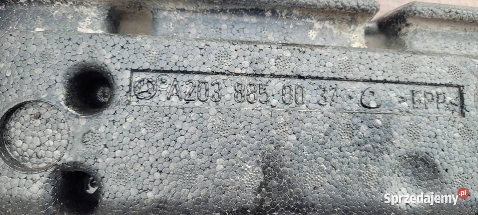 ABSORBER ZDERZAKA PRZÓD MERCEDES W203 osobowe Ruda Śląska sprzedam