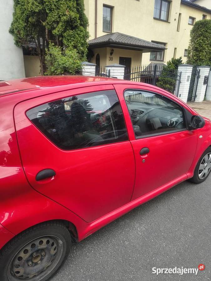Toyota Aygo Motoryzacja Lublin