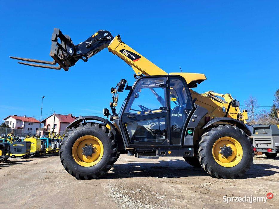 Ładowarka Teleskopowa CAT TH 337 C 15r dolnośląskie Sułów
