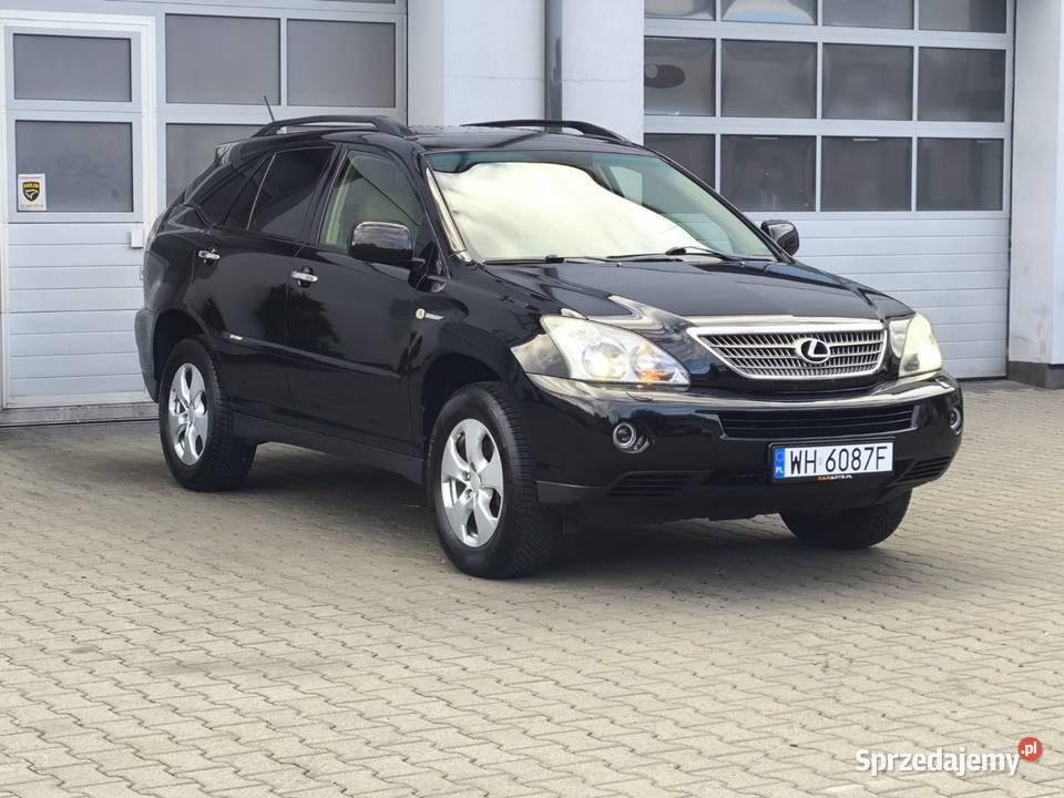 Lexus RX400h 33 200708 szyberdach hak mazowieckie