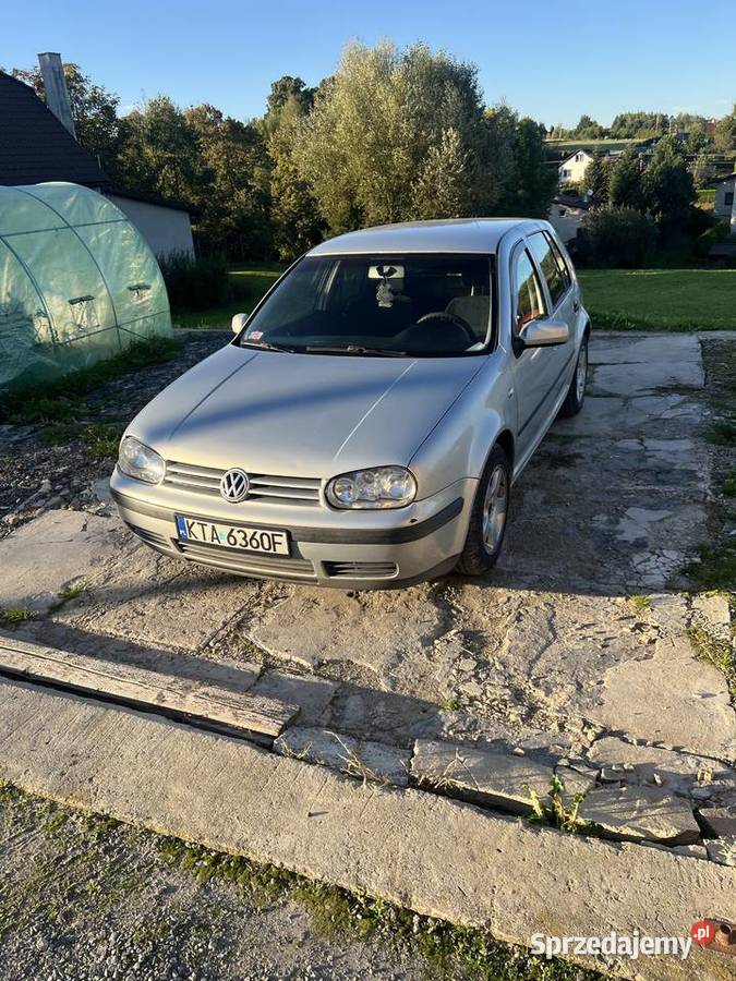 Golf 4 19 TDI Bielsko-Biała sprzedam