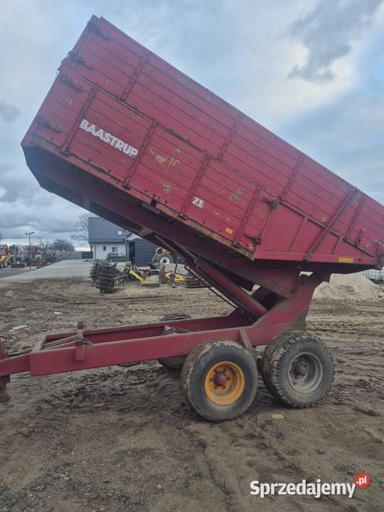 Przyczepa tandem baastrup 7 ton Nowa Karczma