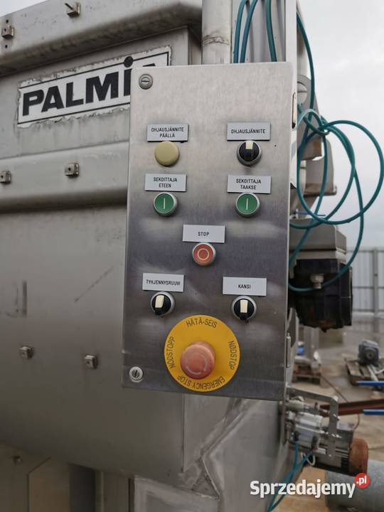PALMIA Mieszałka Łopatkowa 3000ltr z funkcją Krotoszyn