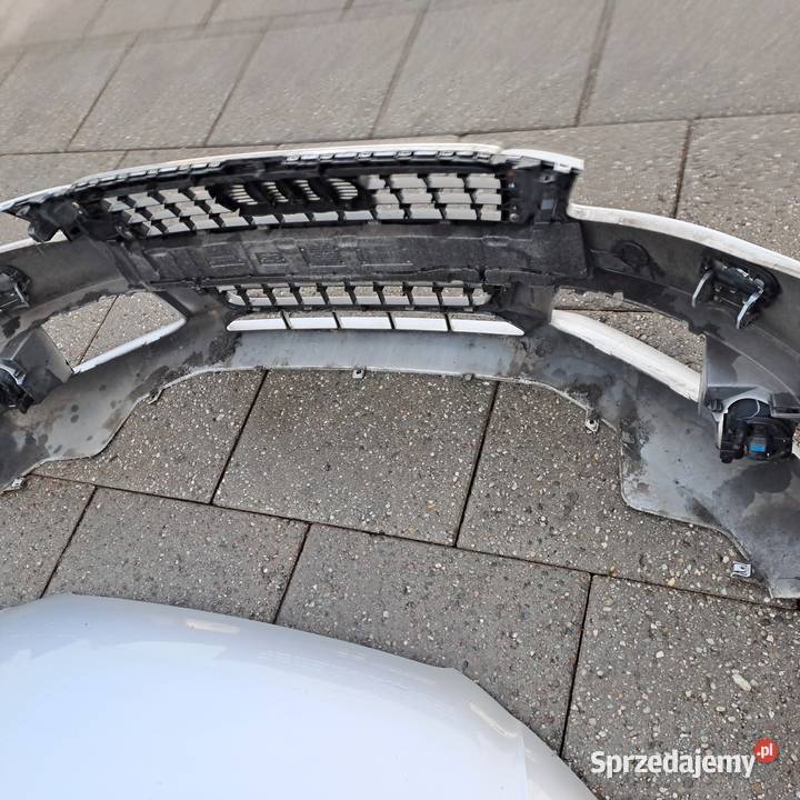 Audi A4 B8 SLine zderzak przedni błotniki maska
