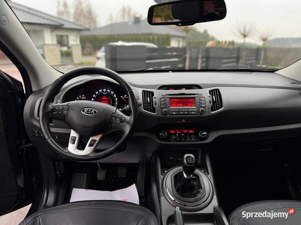 Kia Sportage III 17 crdi Ostrowiec Świętokrzyski