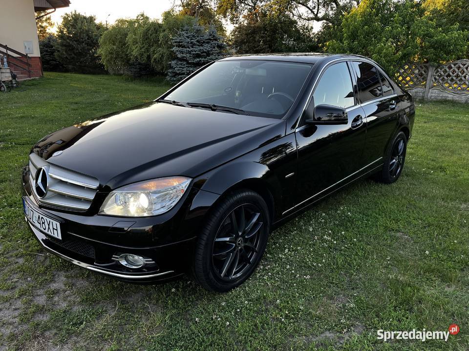 Sprzedam zadbanego Mercedesa klasy C w204 polski lubelskie Biała Podlaska sprzedam