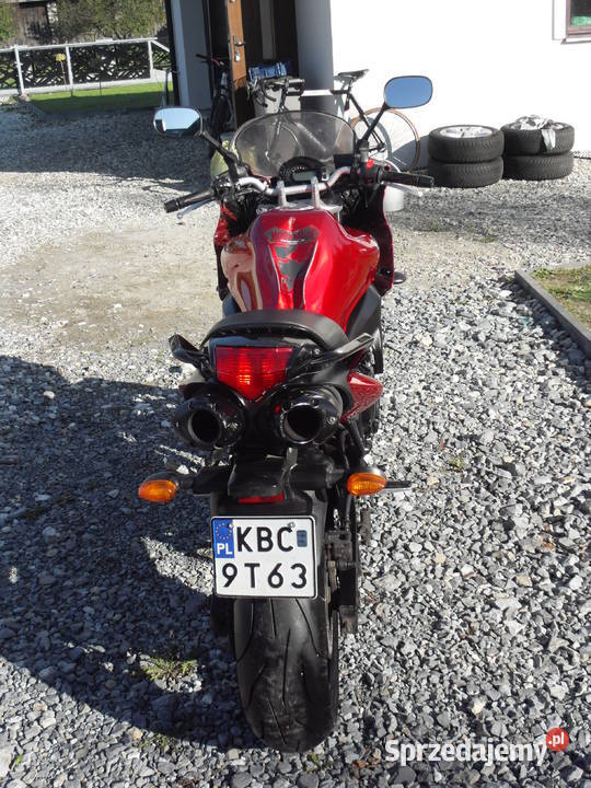 YAMAHA FZ6S 2007rwydechy TWO BROTHERS sprzedam