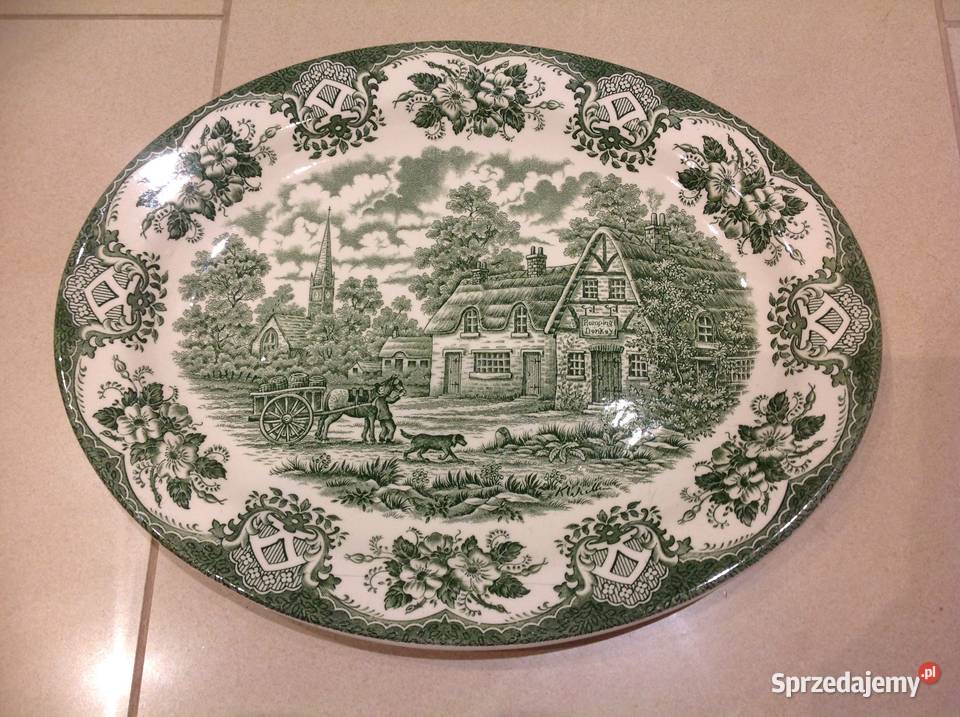 Półmisek Angielski Porcelana English Ironstone lubuskie Nowa Sól