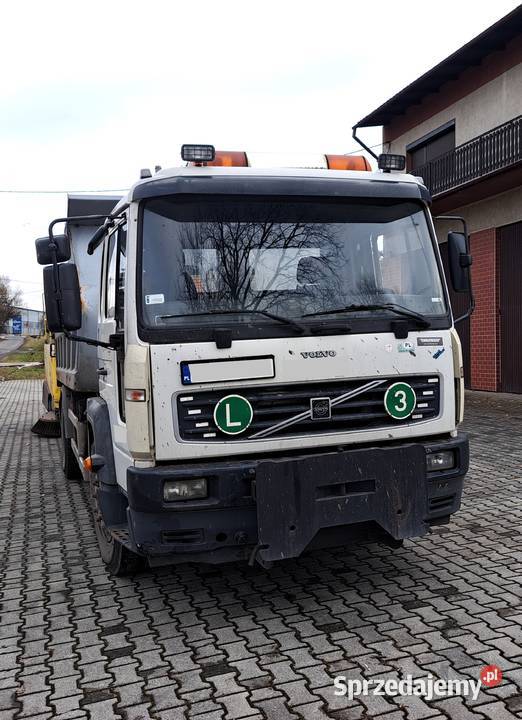 Volvo FL6 220 wywrotka Bielsko-Biała