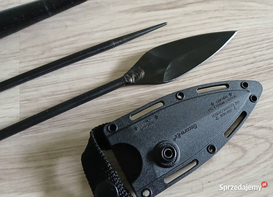 Micro Samburu Spear Cold Steel 1055 carbon steel lubelskie Lubartów