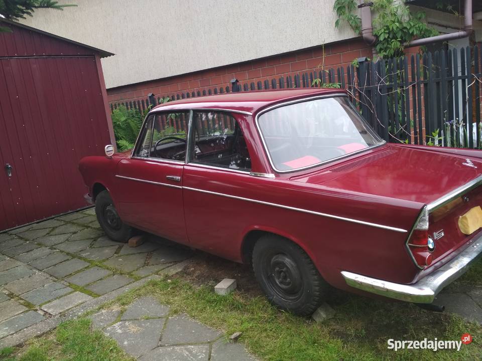 BMW 700 ZABYTEK nieuszkodzony Bolesławiec