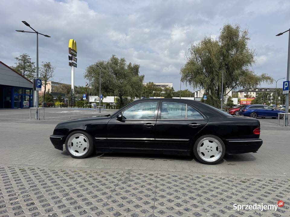 Mercedes w210 26 LPG manual Grodzisk Mazowiecki