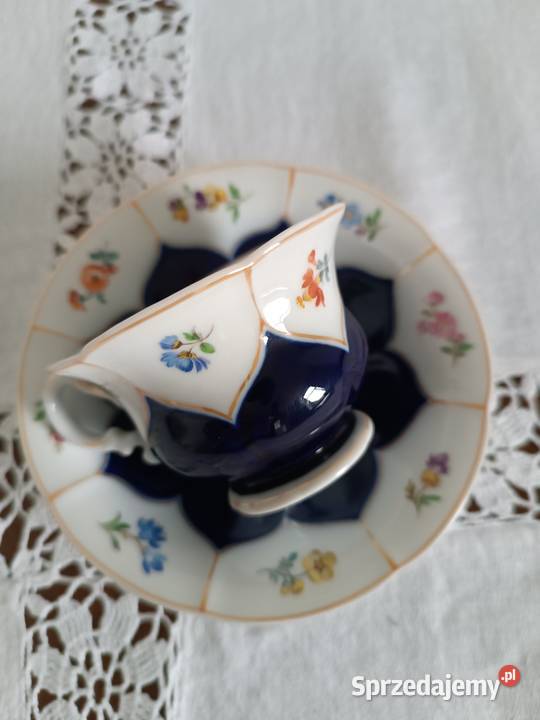 Filiżanka sygnowanaMisnia małopolskie Gorlice