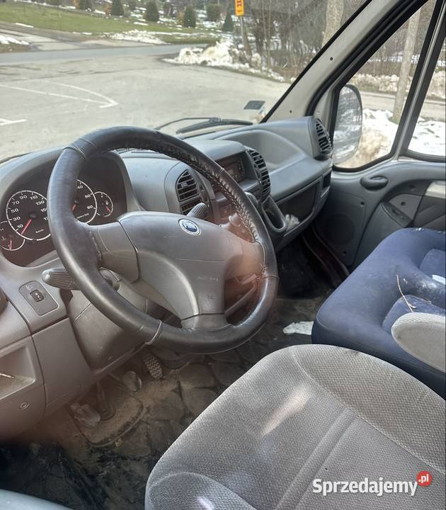 Fiat Ducato Autolaweta 28 diesel 2003r sprzedam