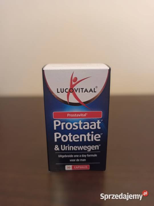 Lucovitaal Prostaat Potentie Urinewegen 30 Caps Łódź