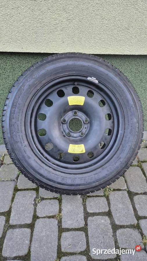 Koło zapasowe peugeot 5x108