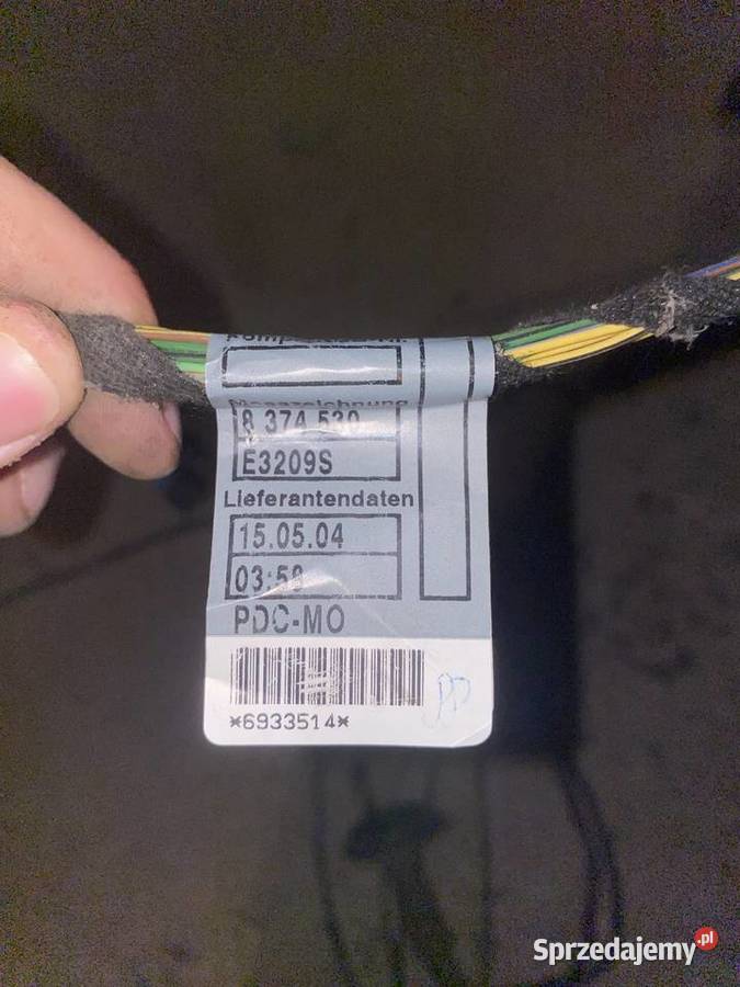 Wiązka PDC czujniki parkowania BMW E46 COUPE Pyrzowice