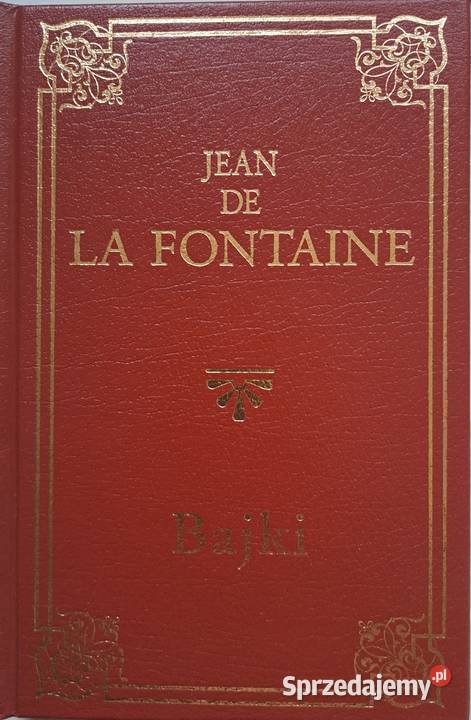Jean Fontaine Bajki łódzkie Łódź sprzedam