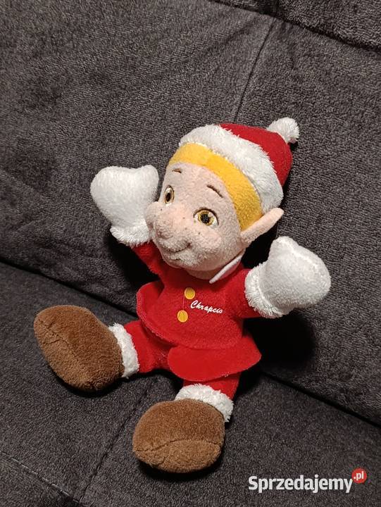 Pluszowa zabawka Chrapcio z CocaColi Poznań
