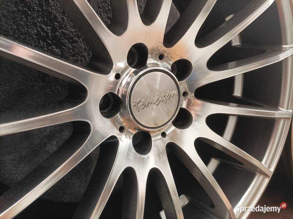Felgi 20x85J Tomason rozstaw 5x1143 ładny stan lubuskie Żary sprzedam