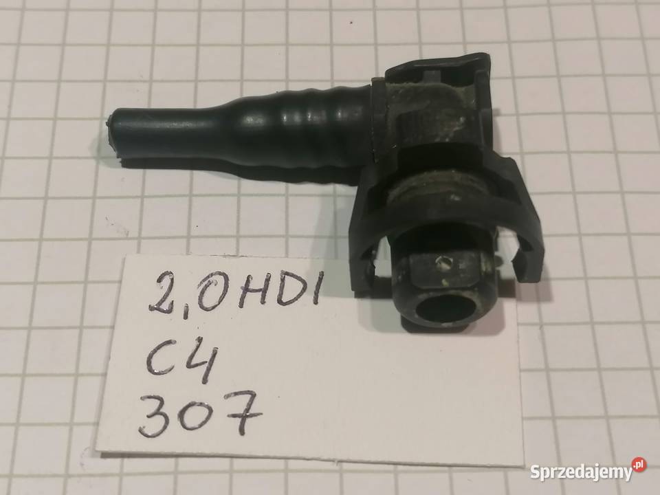 zapinka szybkozłącze przewodu chłodnicy 20hdi osobowe