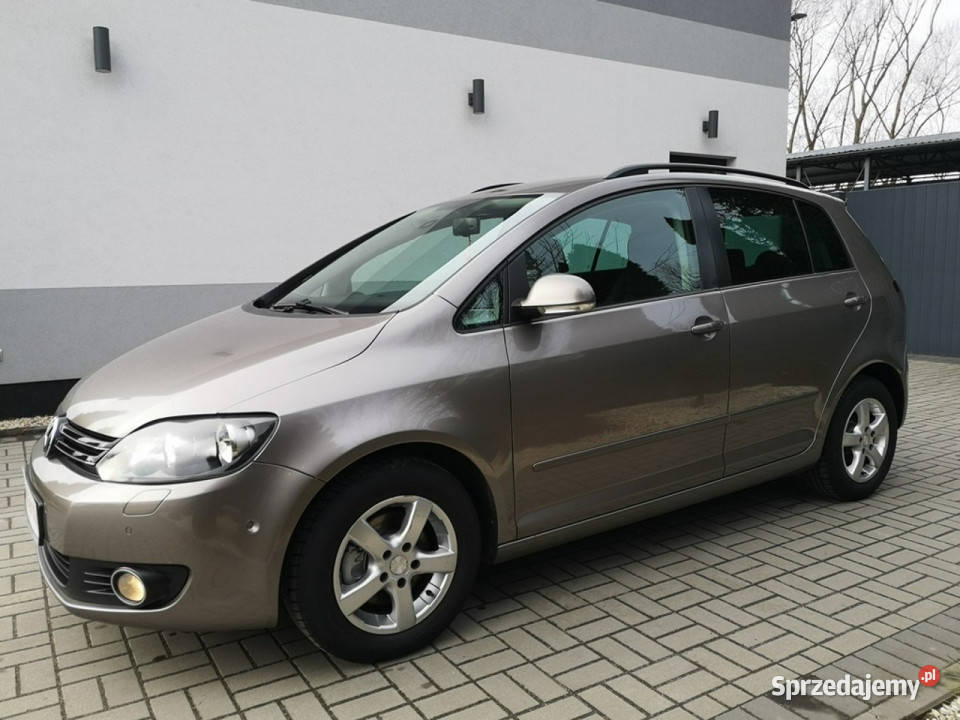 Volkswagen Golf Plus 16 TDI 105 Klimatronic wspomaganie kierownicy sprzedam