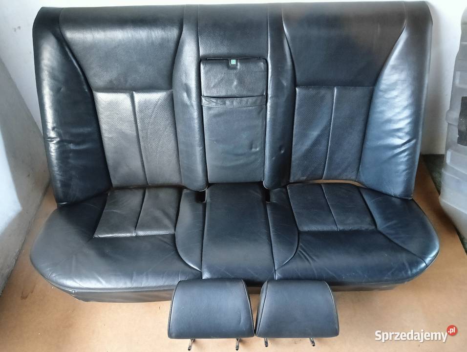 Fotele kanapa Mercedes w210 e kasa skóra Żory
