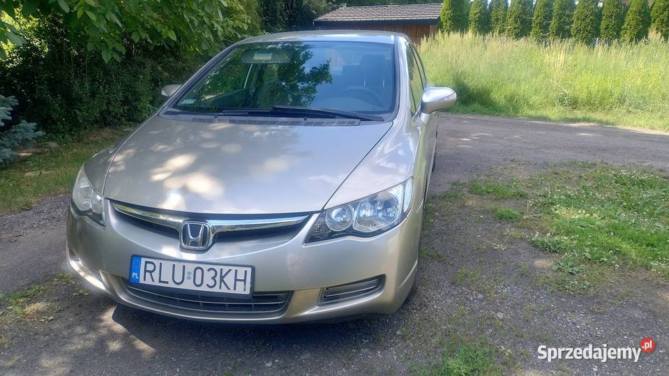 Honda Civic VIII 18 LPG HAK SALON POLSKA manualna Zamość
