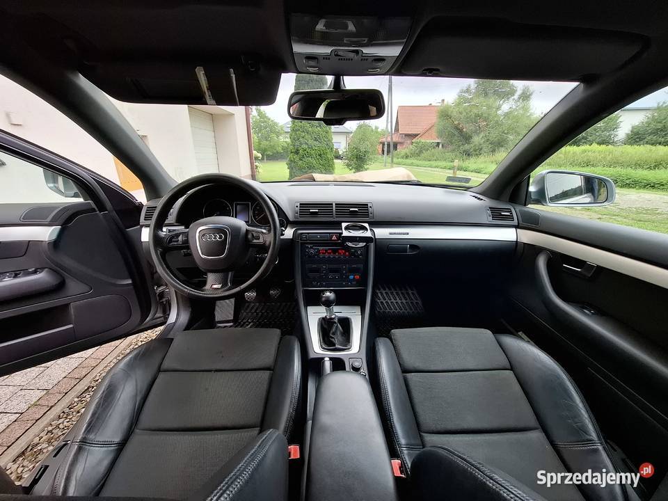 AUDI A4 B7 18T QUATTRO SLINE
