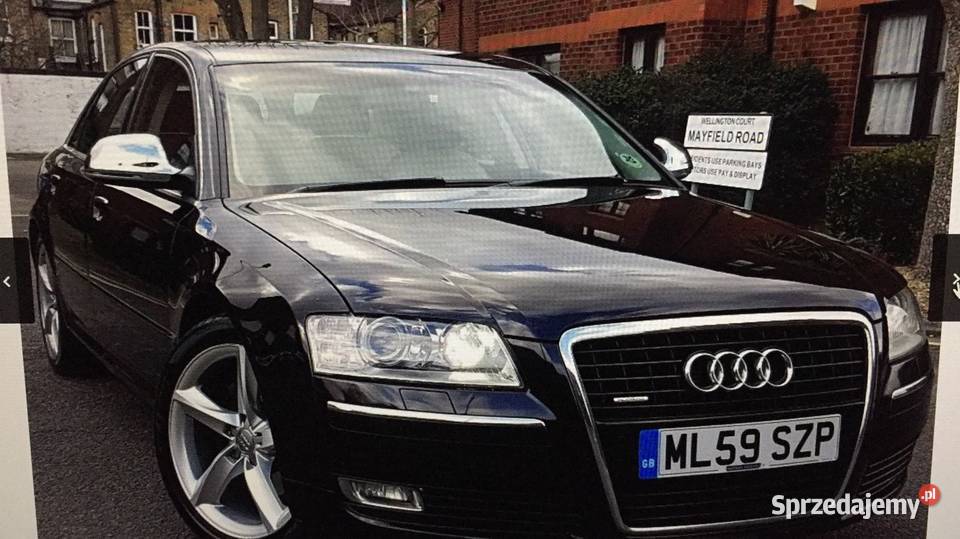 Audi A8 Anglik 3000cm3 Strupin Łanowy sprzedam