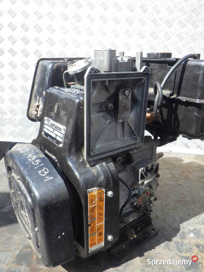 Silnik Spalinowy LOMBARDINI 6LD Diesel Sprawny Rzeszów