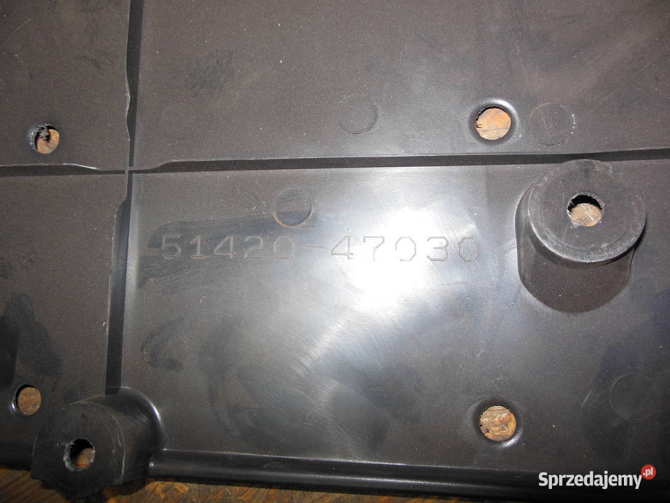 Osłona Pod Zderzak Toyota Prius 5142047030 NOWA Kozy