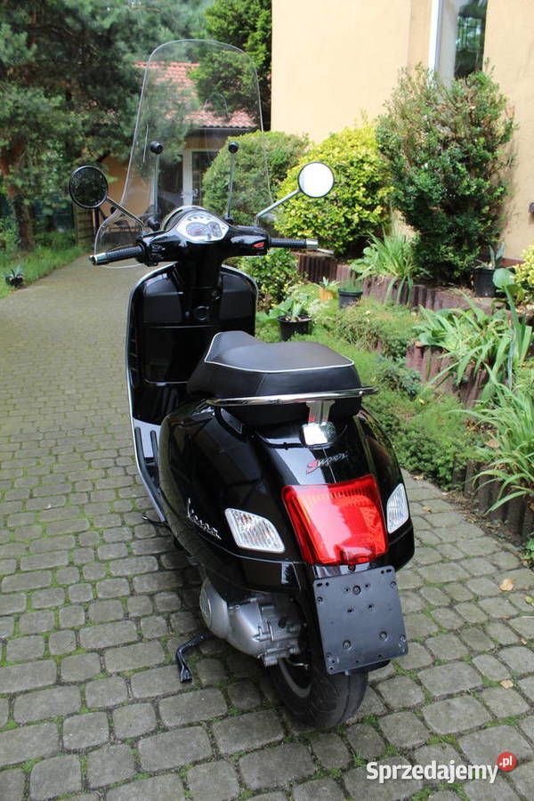 Vespa GTS 300 Super Gostyń