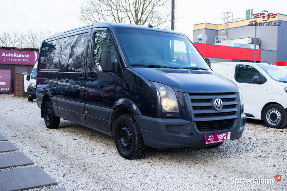 Volkswagen Crafter Fv MarżaNiezniszczalny silnik 268899km Samochody dostawcze Warszawa sprzedam