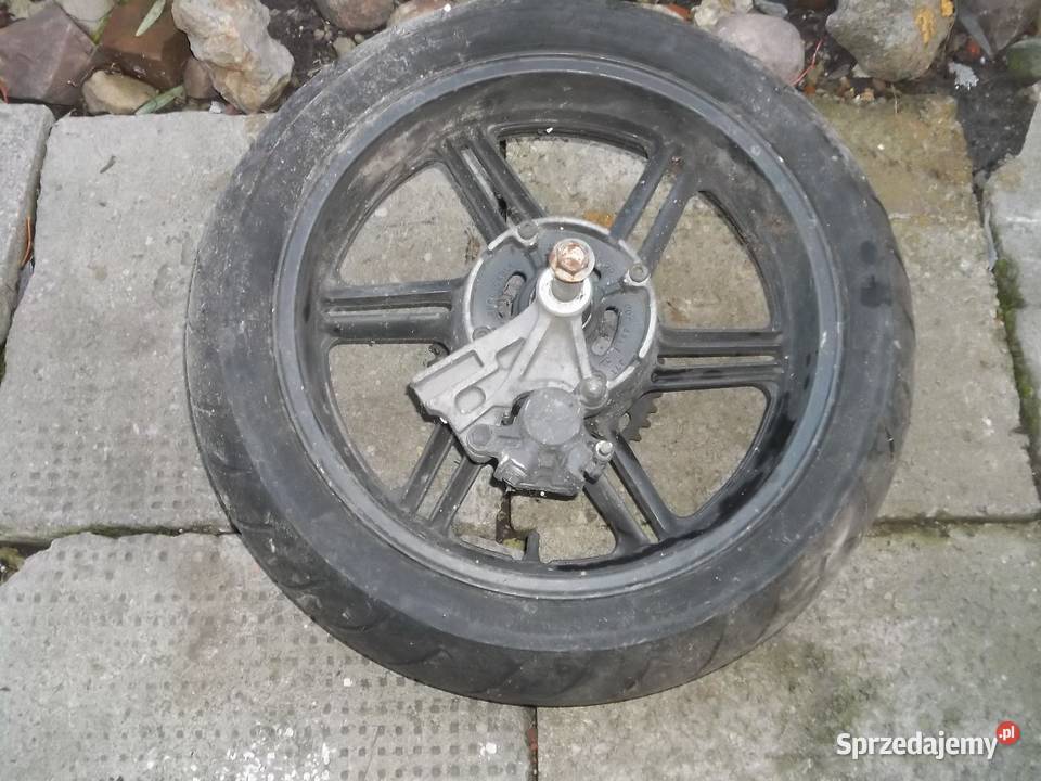 honda cbf 600 tylna oska