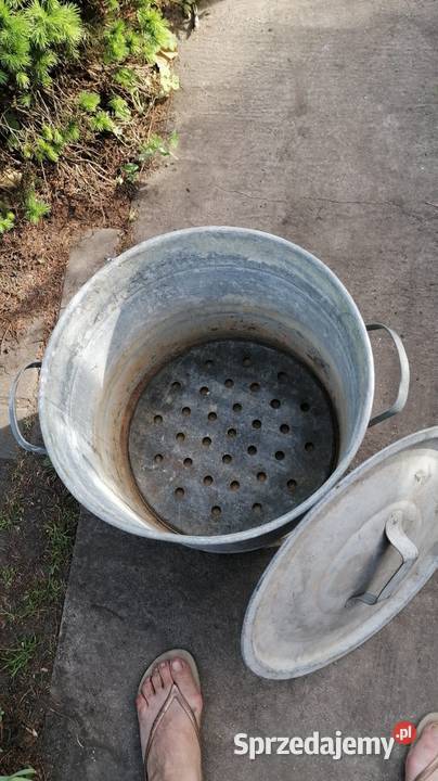 Garnek ocynkowany 50 litrów Wrocław sprzedam