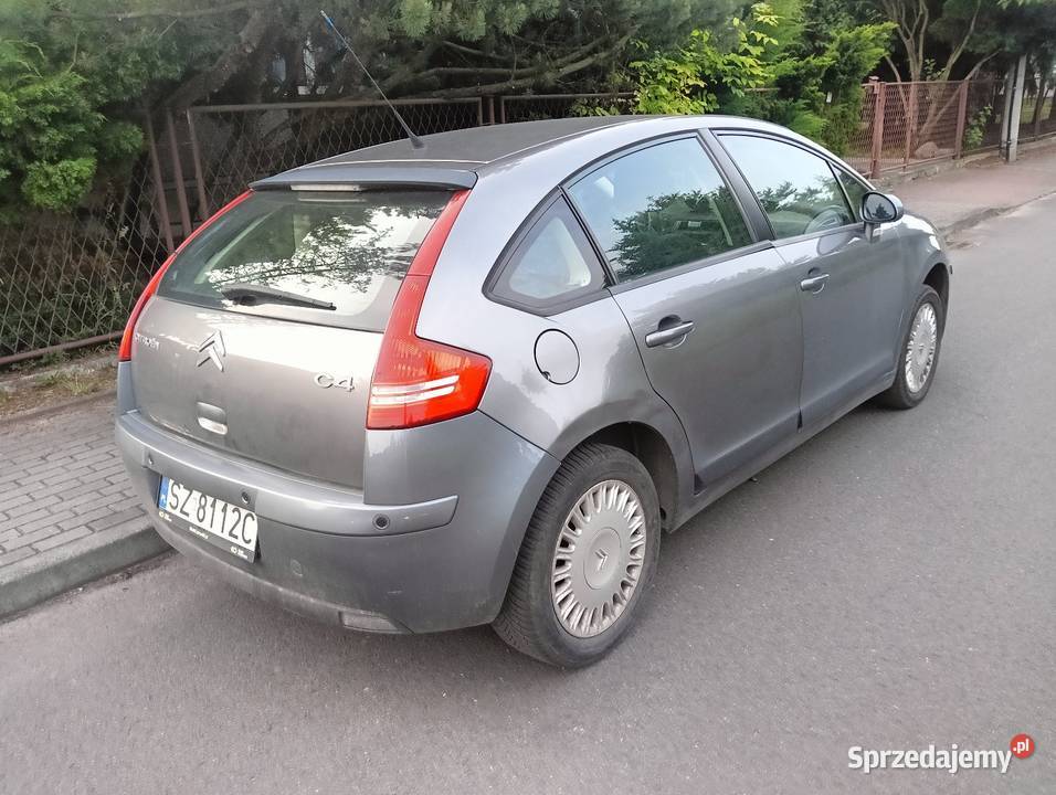 Citroen C4 16 HDi Zabrze