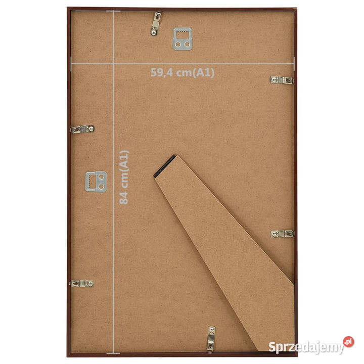 Ramki na zdjęcia 3 ścienne stołowe 594x84 MDF Warszawa