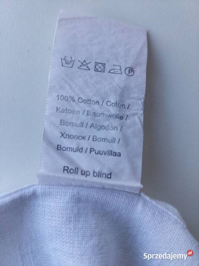 Firanka Roleta Panel Bawełna Skandynawskie Mirosławiec