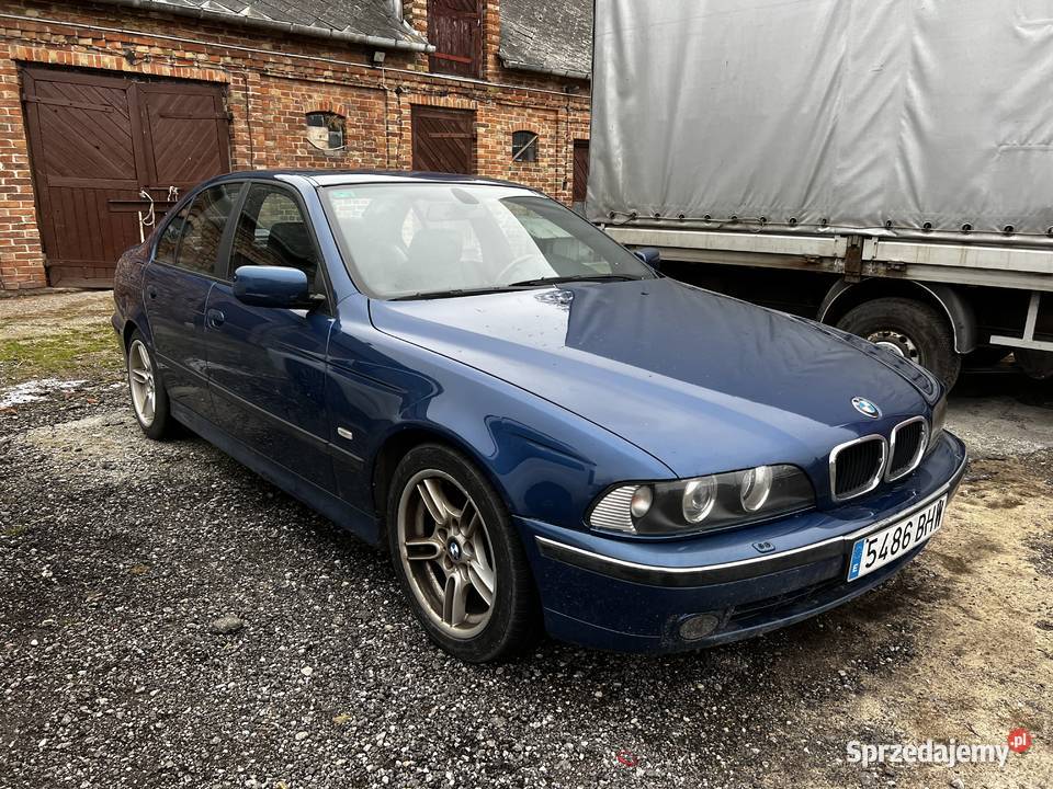 BMW E39 530i 238400km mazowieckie Wołomin