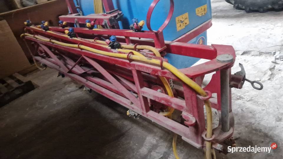 Opryskiwacz zawieszany nieuszkodzony Ogarka