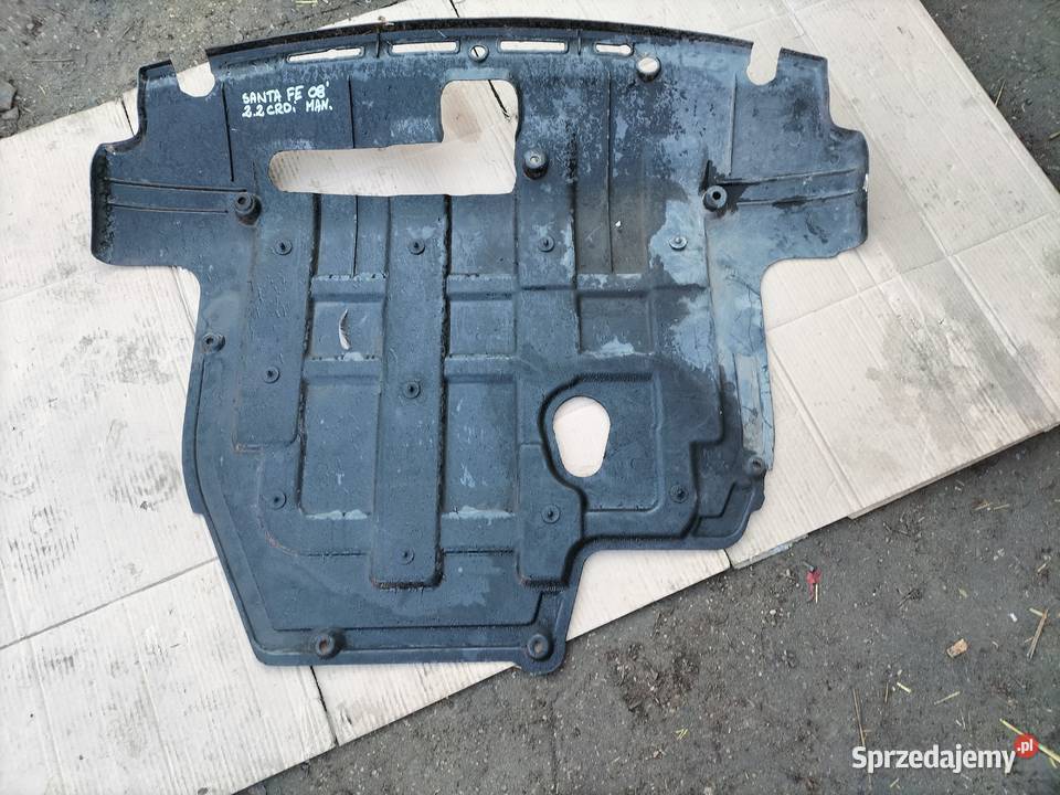 HYUNDAI SANTA FE II 2 22 PLASTIKOWA OSŁONA DOLNA