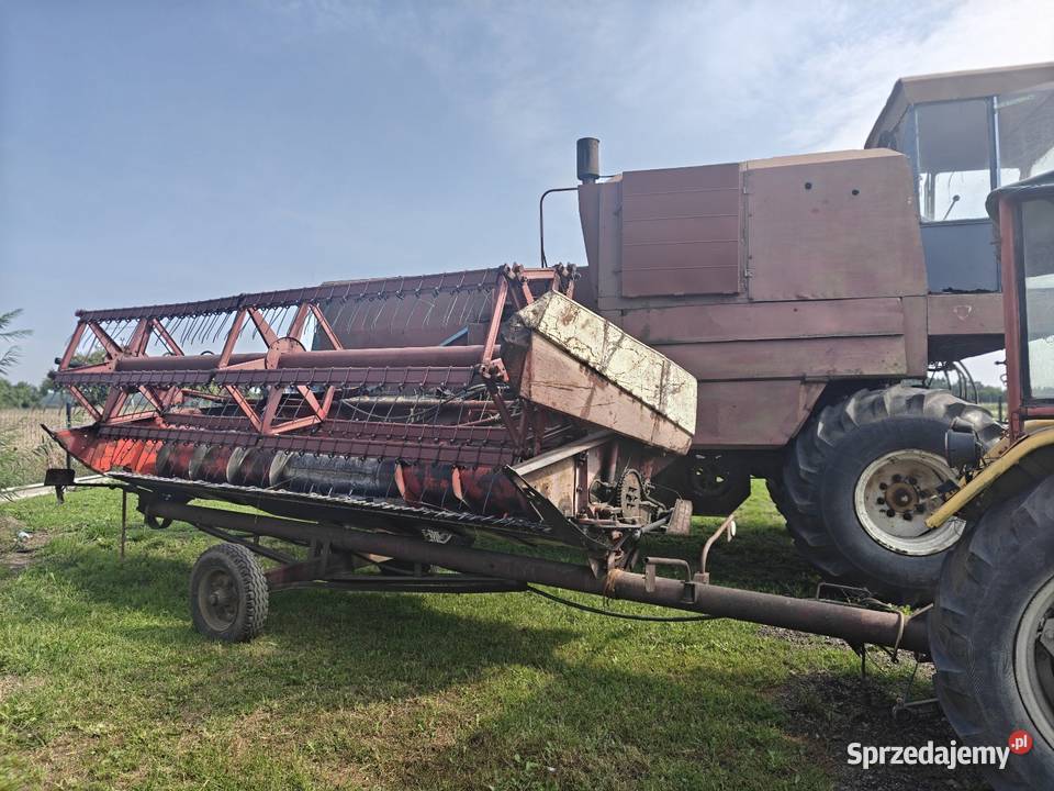 Kombajn Bizon Super z056 łódzkie Zygry