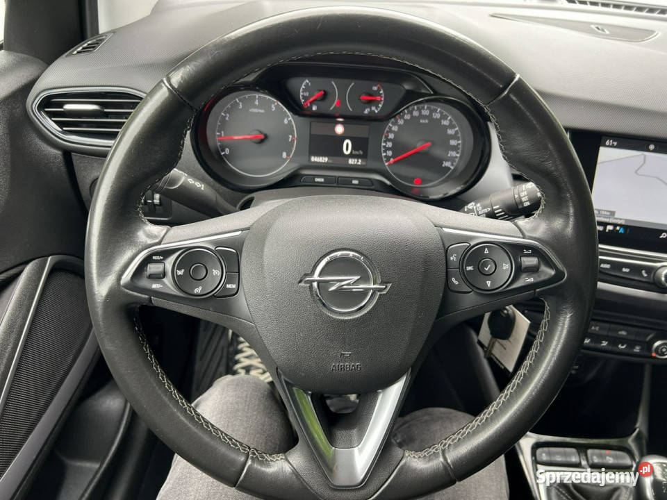 Opel Crossland Opel Crossland Benzyna LED Navi granatowy Gostyń