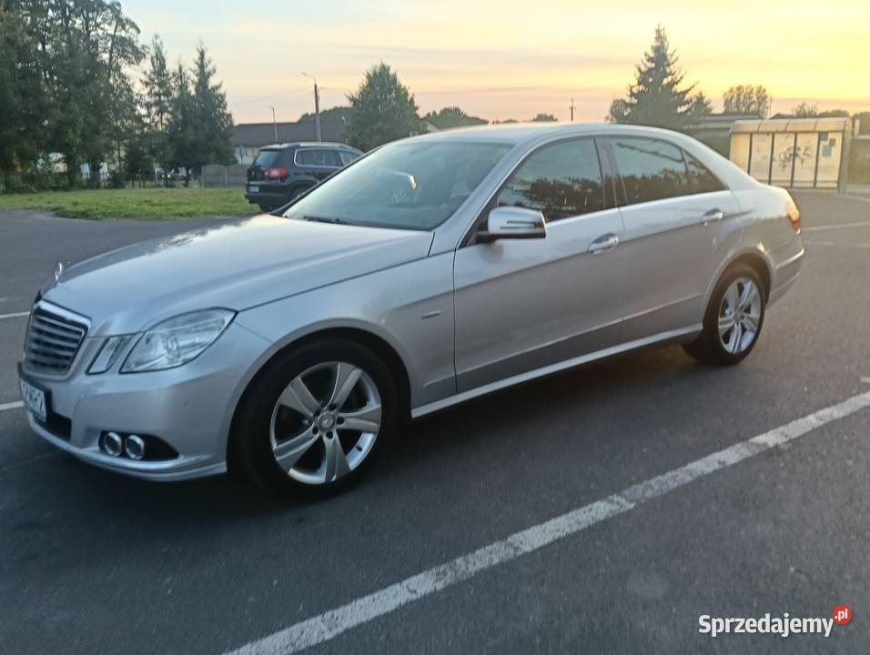 Mercedes Benz E Clasa W 212 aluminiowe felgi kujawsko-pomorskie Włocławek