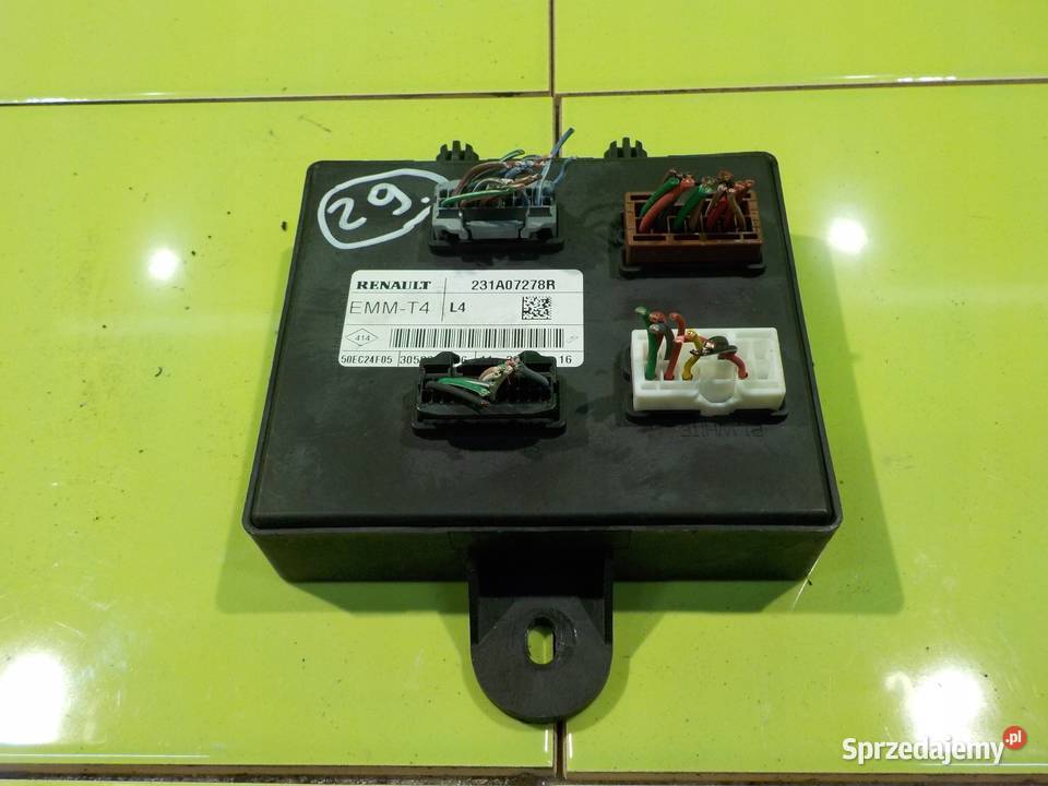 SMART FORFOUR II 10 B 16r 5D modul sterownik osobowe Suków