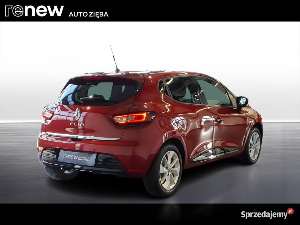 Clio 12 Energy TCe Limited 38000km